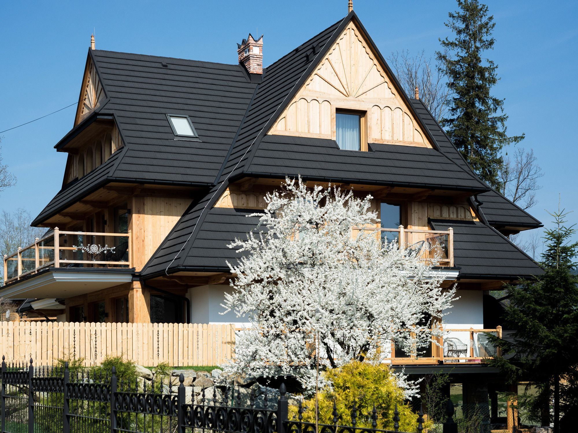 Biala Owca Bed & Breakfast Zakopane Exterior foto